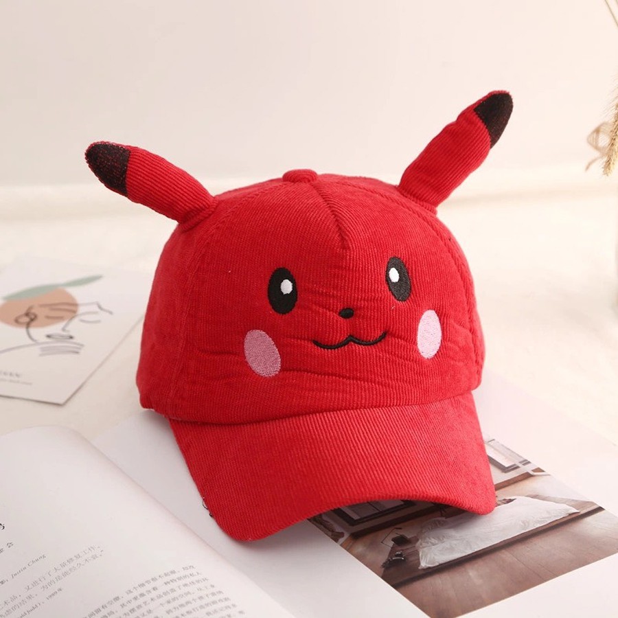 [SALE HÈ]  Mũ Lưỡi Trai PIKACHU Nón Gianh Cho Bé Trai Bé Gái 1-5 Tuổi Chất Liệu Tốt Hàng Chất Liệu QC Cao Cấp KEYER KID