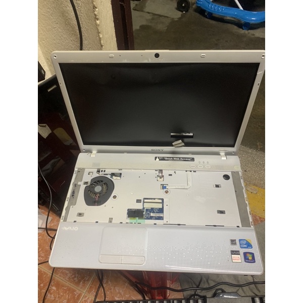 Rã xác laptop sony vaio vpceb45fg pcg-71211w main và bộ vỏ abcd linh kiện