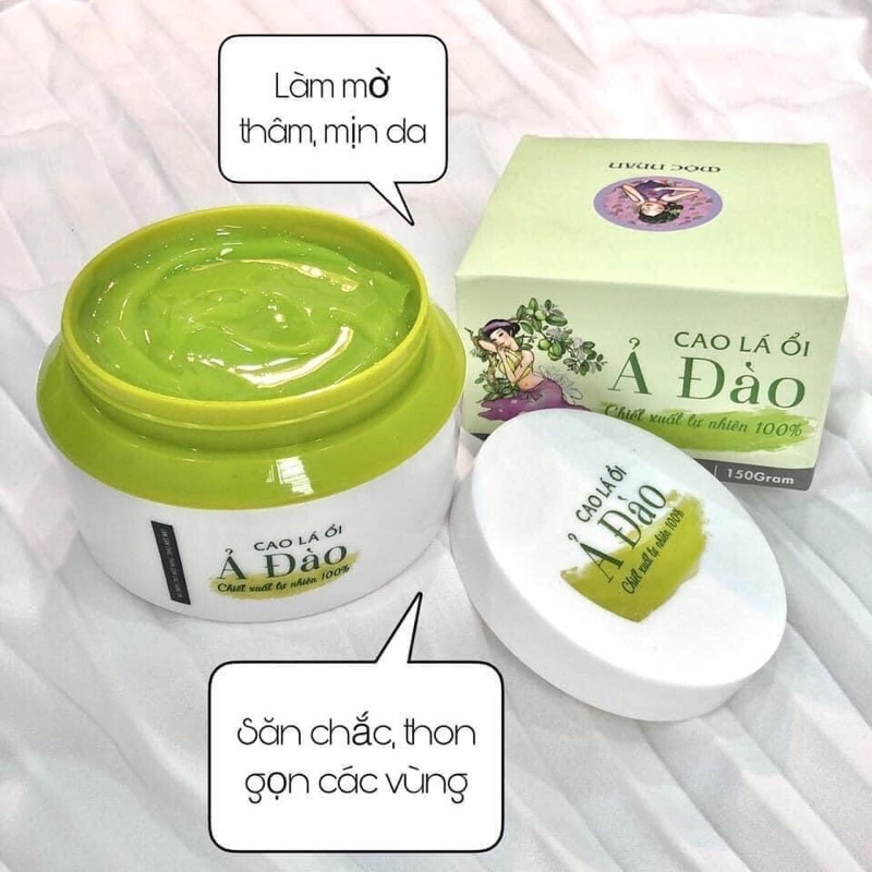 cao lá ổi HandMade Mộc Nhan săn chắc , thon gọn, mờ thâm, mịn da | BigBuy360 - bigbuy360.vn