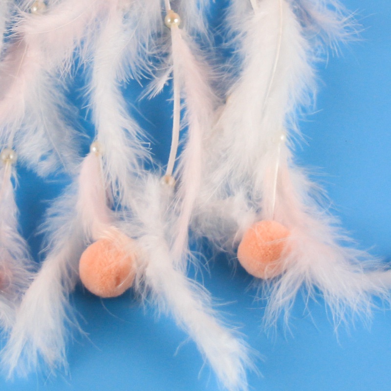 Bùa Đuổi Bắt Giấc Mơ Dream Catcher Có Đèn LED Treo Tường Trang Trí