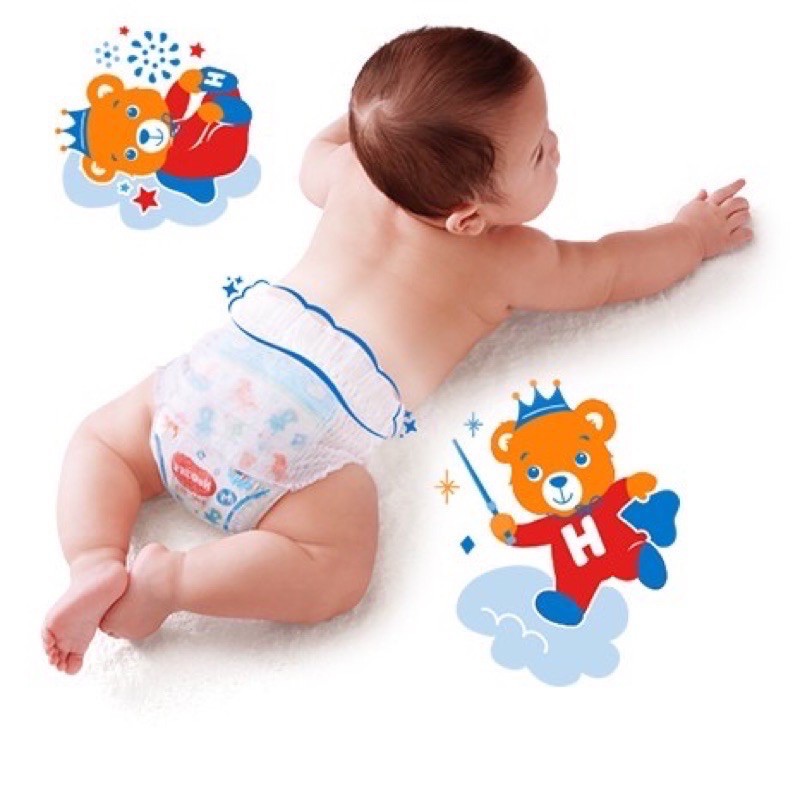 Tã quần Huggies size M74 miếng( 6-10kg)