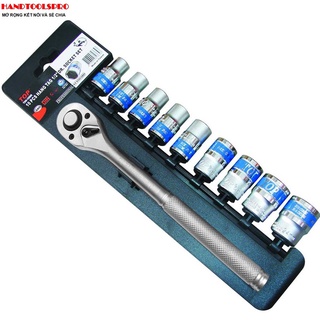 Bộ tuýp 10 chi tiết 1/2 top - tbs-12245