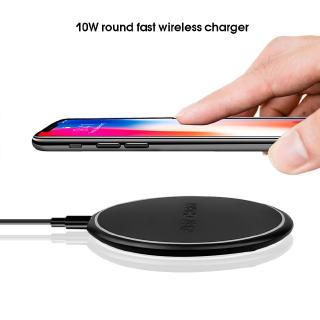 [COD]10W Wireless Charger Pad For IPhone / Samsung / Huawei Portable