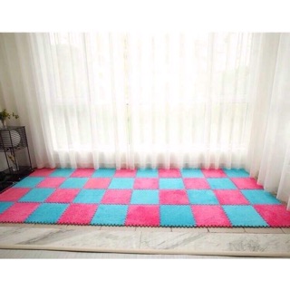 Thảm xốp lót lông