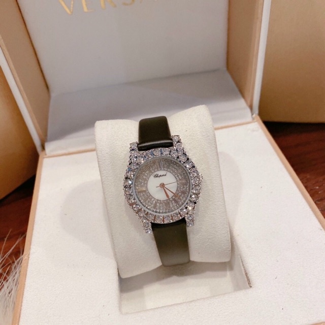 Đồng Hồ Nữ Chopard dây da