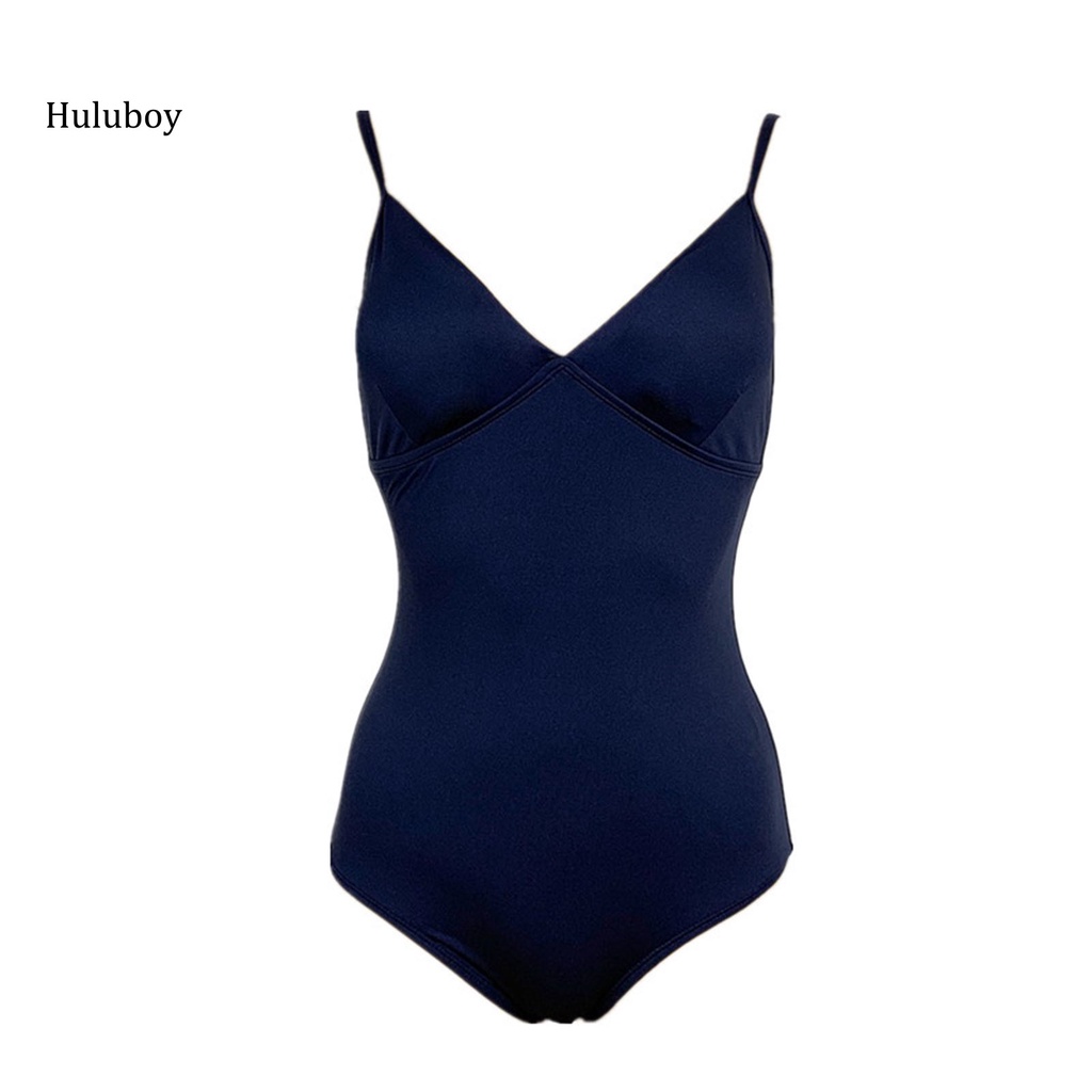 Áo Bơi Cổ Chữ V Khoét Sâu Huluboy Cho Nữ | BigBuy360 - bigbuy360.vn