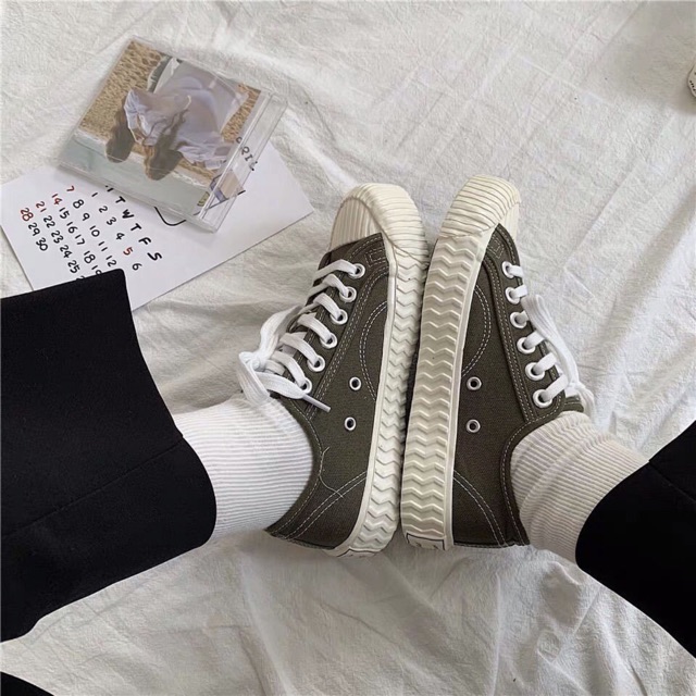 Giày sneakers basic Ulzzang phong cách hằng ngày | Hàng Order chất lượng cao