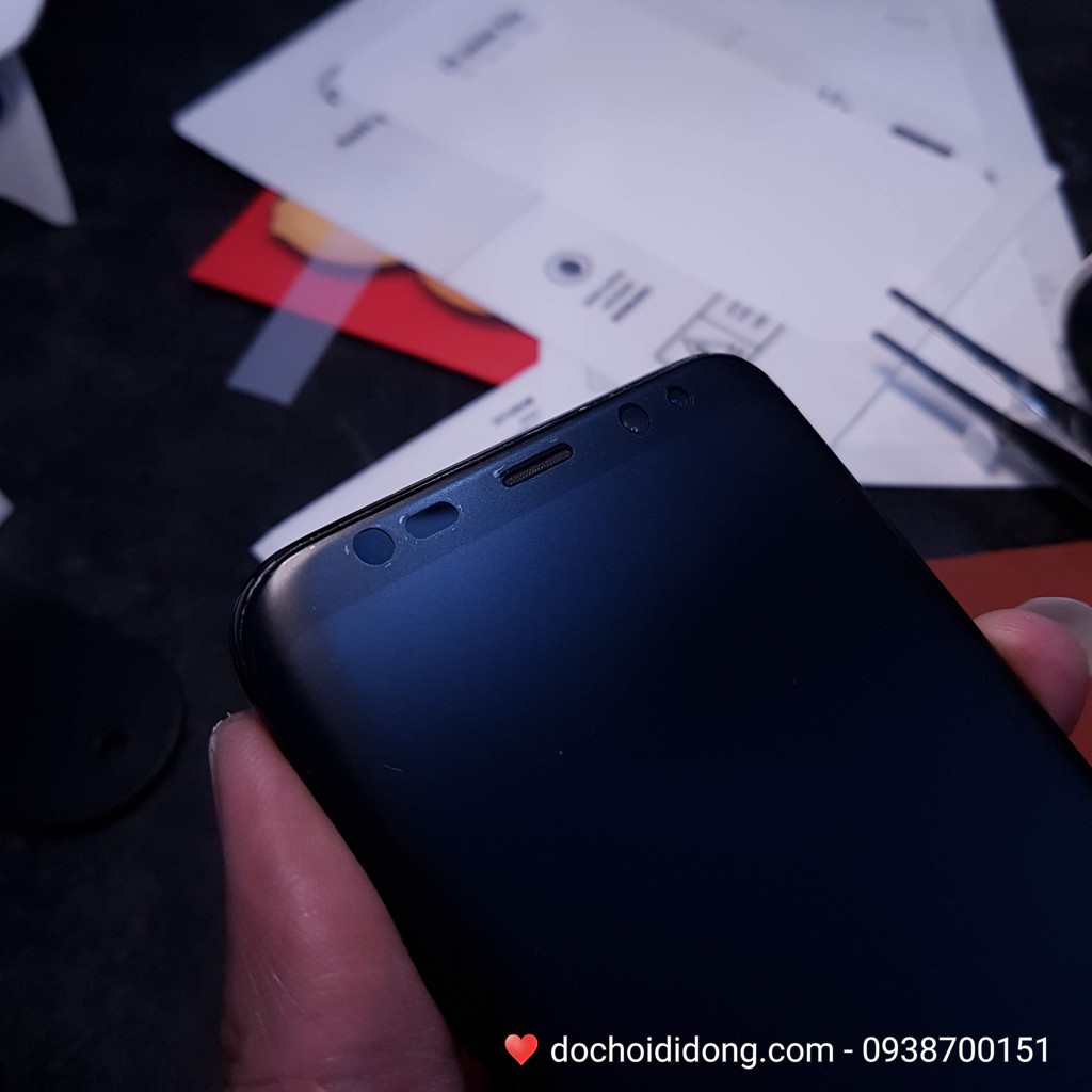 Miếng dán PPF Hydorgen Samsung Galaxy S8 Plus trong, nhám, đổi màu cao cấp