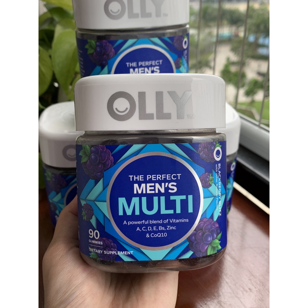 Kẹo Dẻo Bổ Sung Vitamin Tổng Hợp Dành Cho Nam (90 viên)