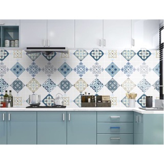 Cuộn giấy dán tường nhà bếp siêu đẹp kích thước 3x0,45m
