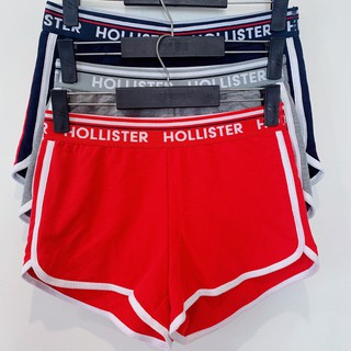 Quần shorts nữ - hollister – size xs/ s – đỏ – sport wear – cotton thun co dãn – dáng thể thao –