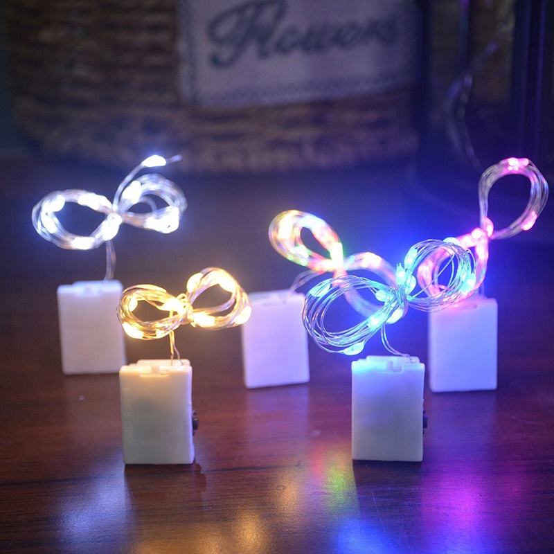 Đèn LED Dây Đồng Nhiều Màu Sắc Đa Chức Năng Chống Thấm Nước