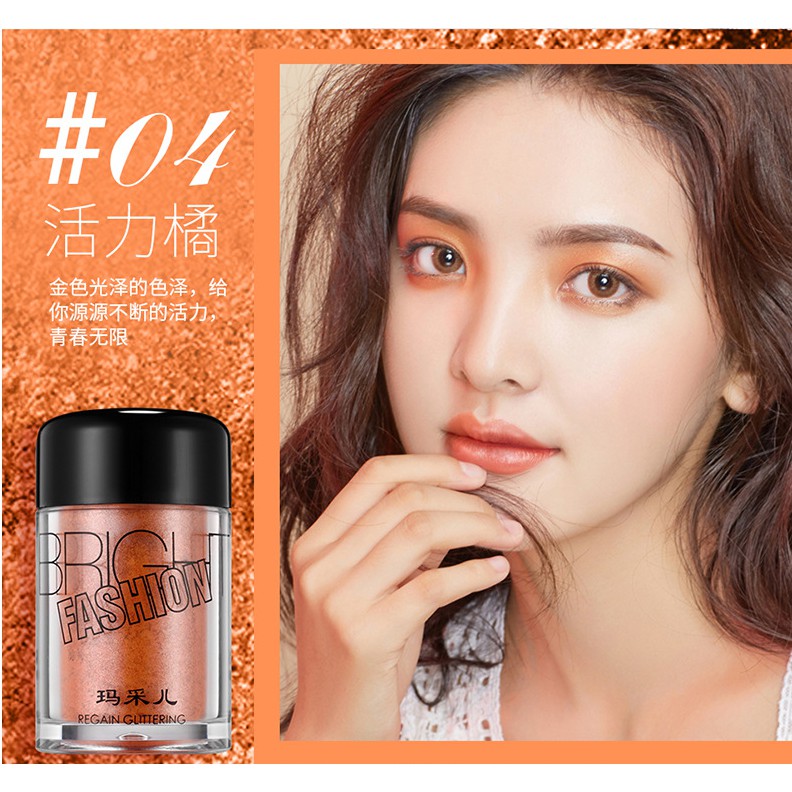 Phấn Nhũ mắt Bright Fashion Regain Glittering SIÊU ĐẸP | BigBuy360 - bigbuy360.vn