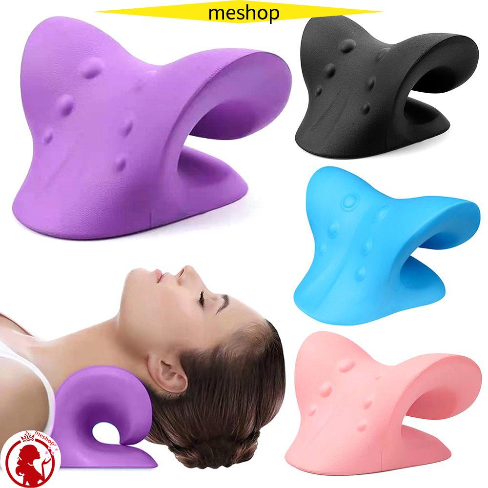 Me Gối Kê Đầu Hỗ Trợ Nâng Cao Cột Sống Cổ Cải Thiện Giấc Ngủ