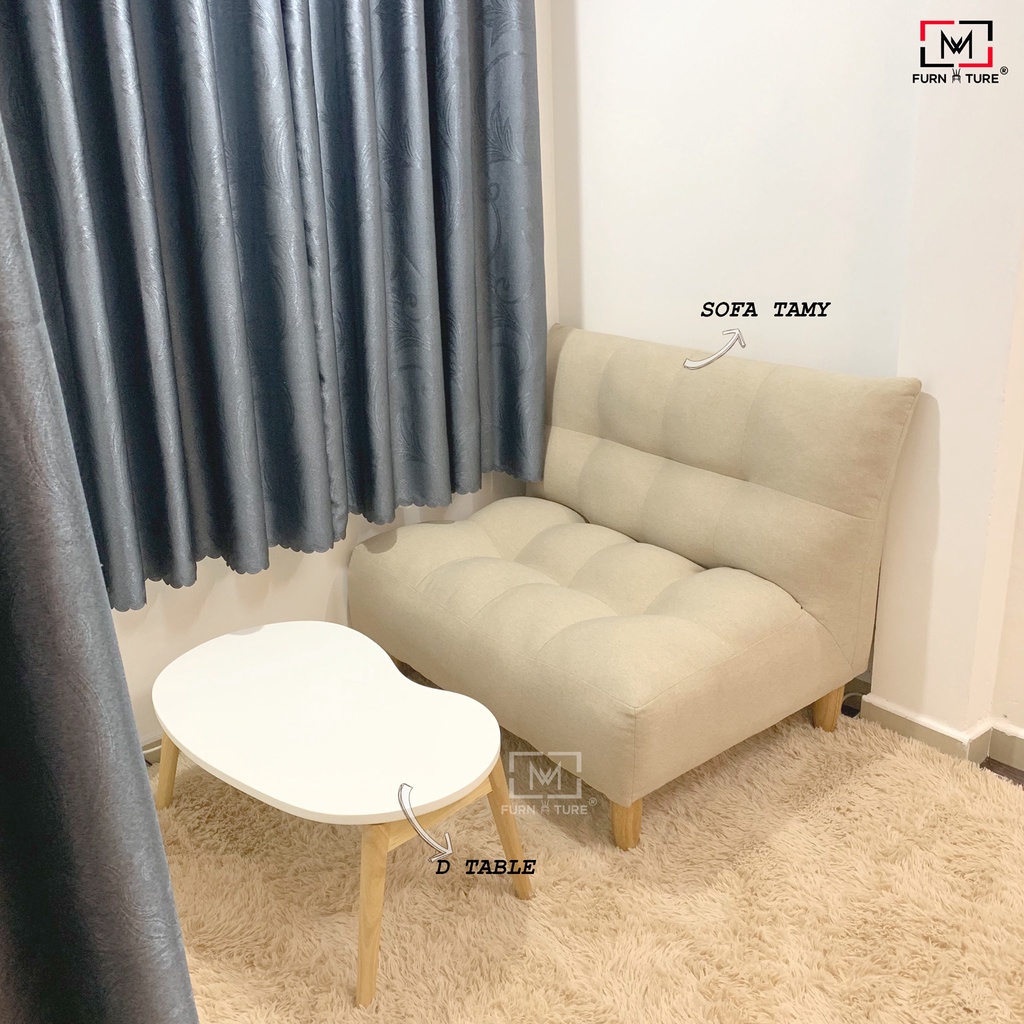 Sofa Mini thư giãn thương hiệu MW FURNITURE - Sofa tamy - Nội thất căn hộ