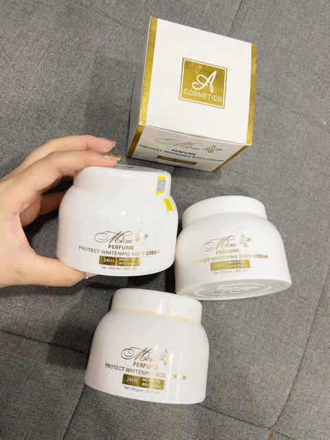 Kem Body Mềm A Cosmetic Mẫu 2020