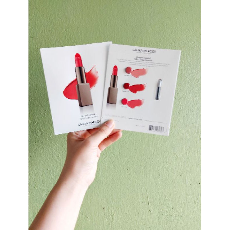 Vĩ Sample 3 Màu Son Laura Mercier