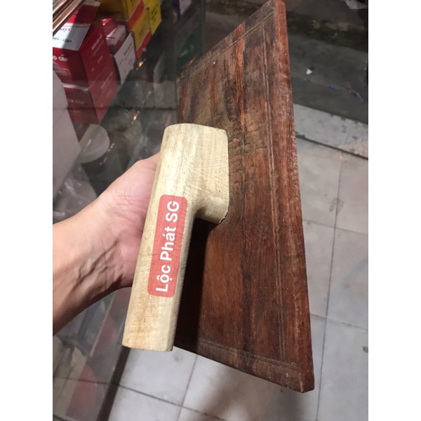 Bàn chà gỗ CÂM XE, bàn chà láng, bàn xoa gỗ