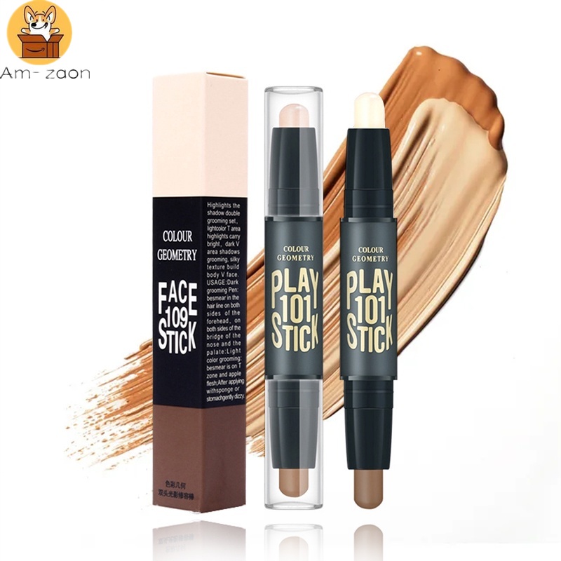 Thỏi Kem Bắt Sáng / Tạo Khối Che Khuyết Điểm / Bắt Sáng Sửa Chữa Da Am.az