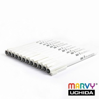BÚT VẼ KĨ THUẬT MARVY 4600 _ BLACK