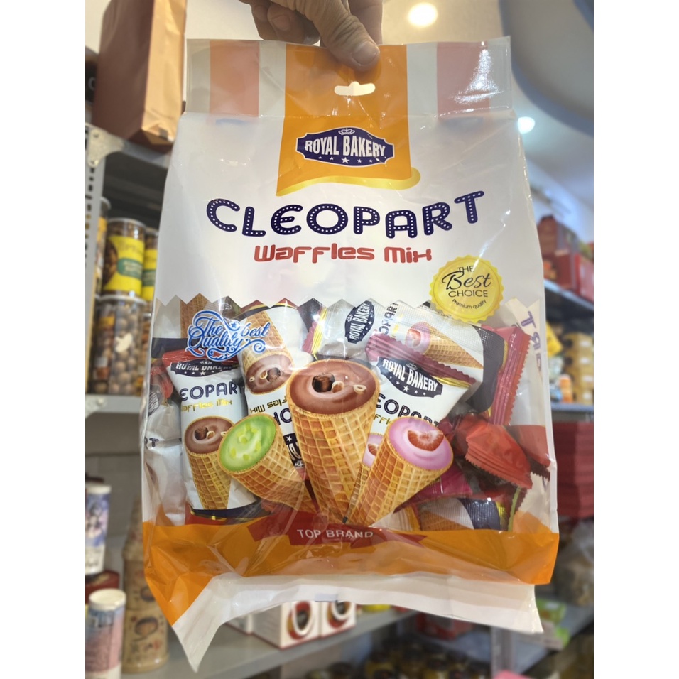 Bánh Ốc Quế MIX VỊ - ĂN VẶT SIÊU NGON - TÚI 300g