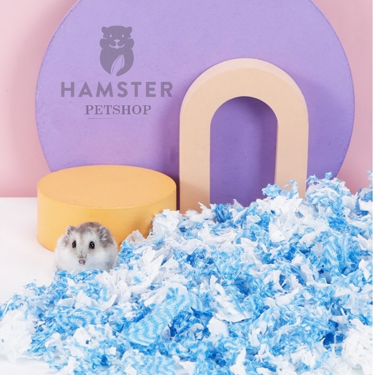 Giấy lót Happy gói 50g - dành cho hamster, sóc, nhím