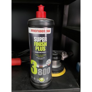 Dung dịch đánh bóng ô tô super finish 3800