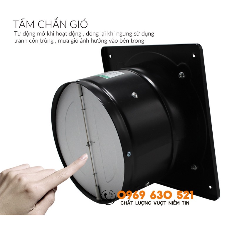 QUẠT HÚT GIÓ - QUẠT THÔNG GIÓ Model : FD-250, FD300 - SỨC HÚT LỚN