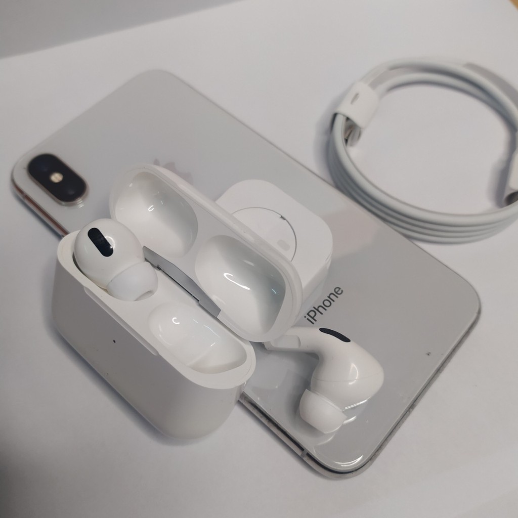 Airpods Pro Tai Nghe Không Dây Bluetooth Airpods, Chống ồn, định vị đổi tên thế hệ thứ 4