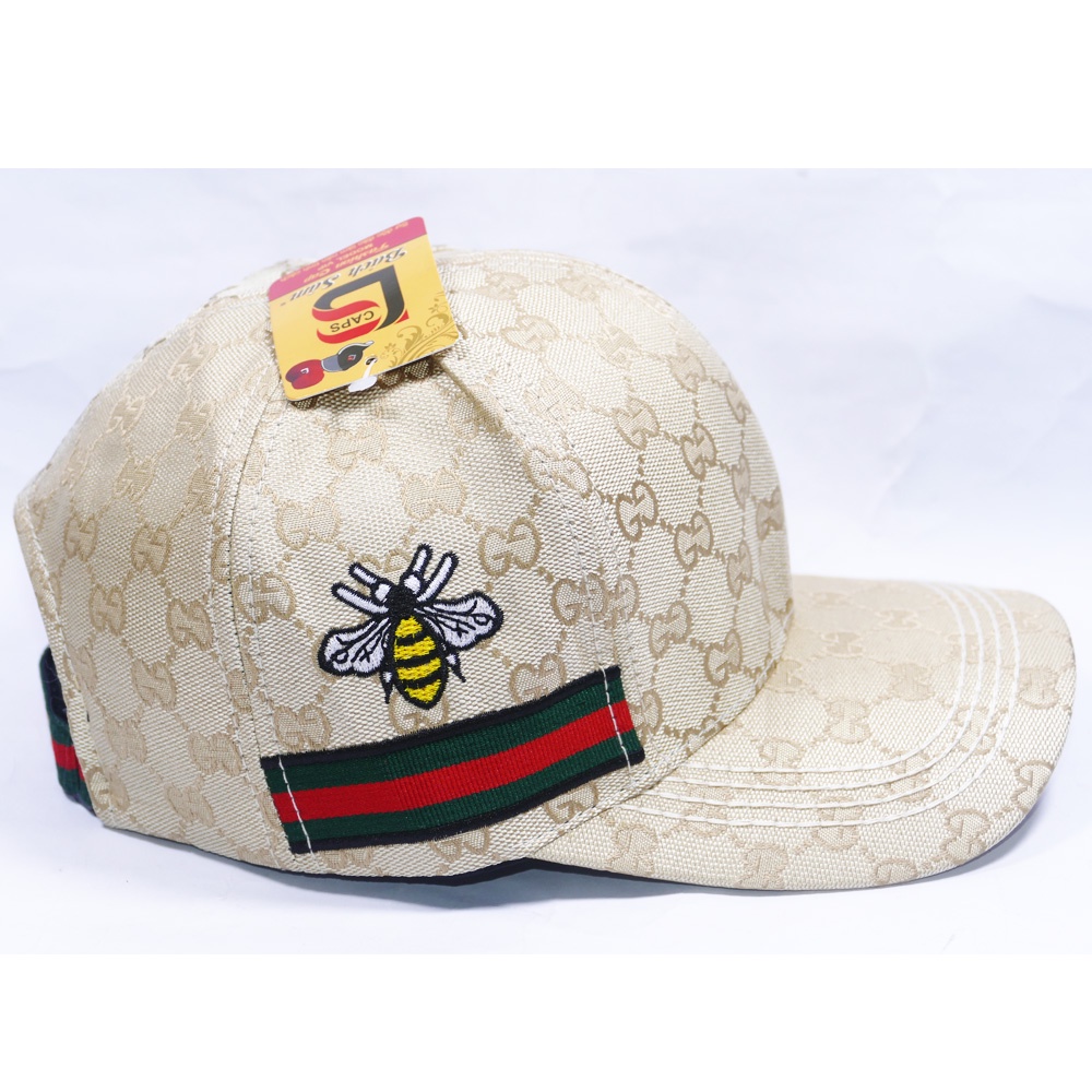 (Hàng VNXK) Nón kết KaKi CON ONG nam nữ CAO CẤP  vải đẹp thời trang cá tính chuẩn FOM