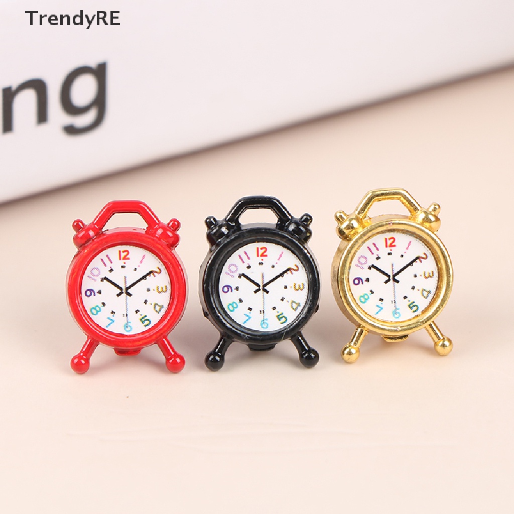 Đồng Hồ Báo Thức Mini 1: 12 Cho Nhà Búp Bê