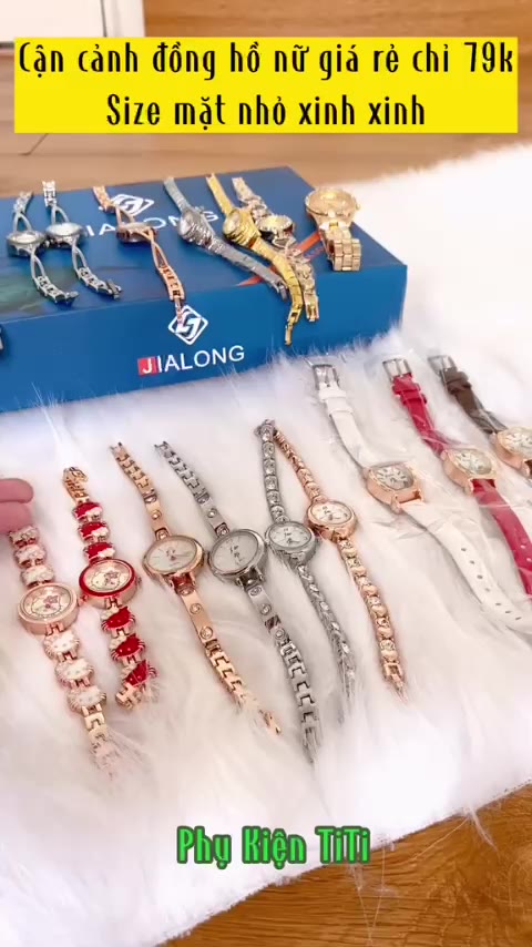 [CỰC ĐẸP] ĐỒNG HỒ NỮ JW MINI CỰC ĐẸP ( JW01) | BigBuy360 - bigbuy360.vn