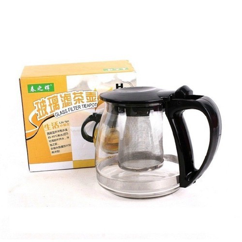 Bình lọc trà cà phê thủy tinh 1300ml