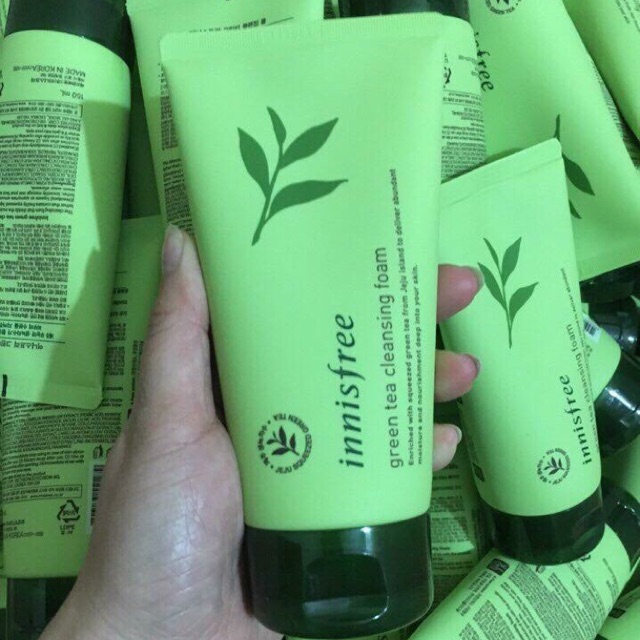 Sữa rửa mặt trà xanh
