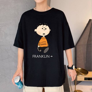 Áo Thun FRANKLIN Form Rộng Cotton 100% - Nhóc Áo Cam