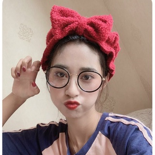 băng đô rửa mặt sừng hưu dễ thương