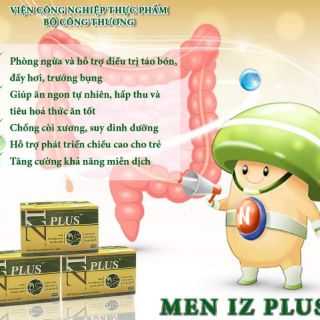 Men tiêu hóa Iz plus