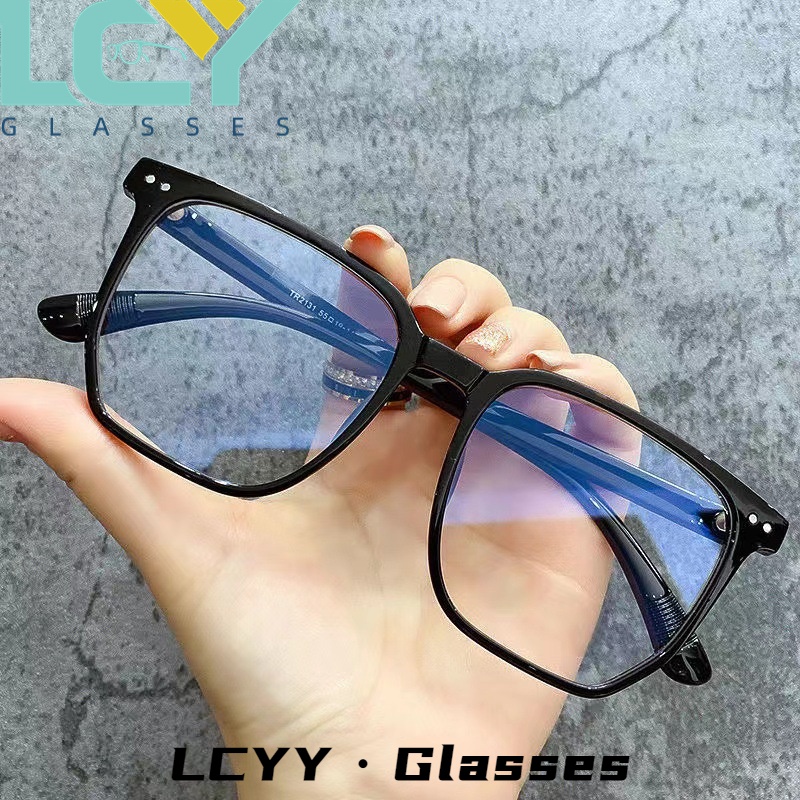 Mắt Kính Chống Ánh Sáng Xanh Lam Thời Trang 2022 Chaomen TR299