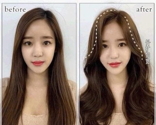 XỊT PHỒNG TÓC CHAHONG CÓ SẴN