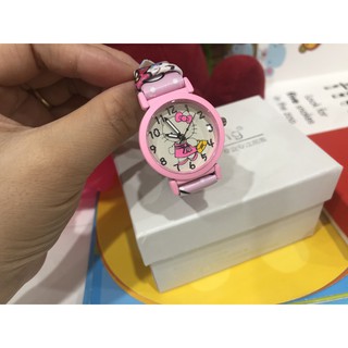 Đồng hồ Hello Kitty cho bé gái từ 2 đến 10 tuổi
