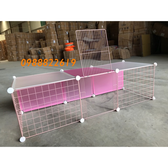 FREESHIP 99K TOÀN QUỐC_Chuồng quây chó mèo