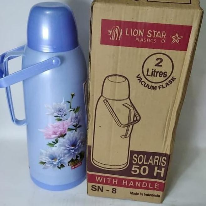 Bình Đựng Nước Nóng 0hq 2 Liter Sử Dụng Năng Lượng Mặt Trời