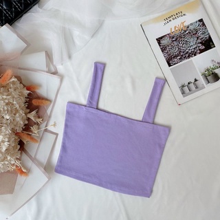 ÁO CROPTOP 2 DÂY BẢN TO