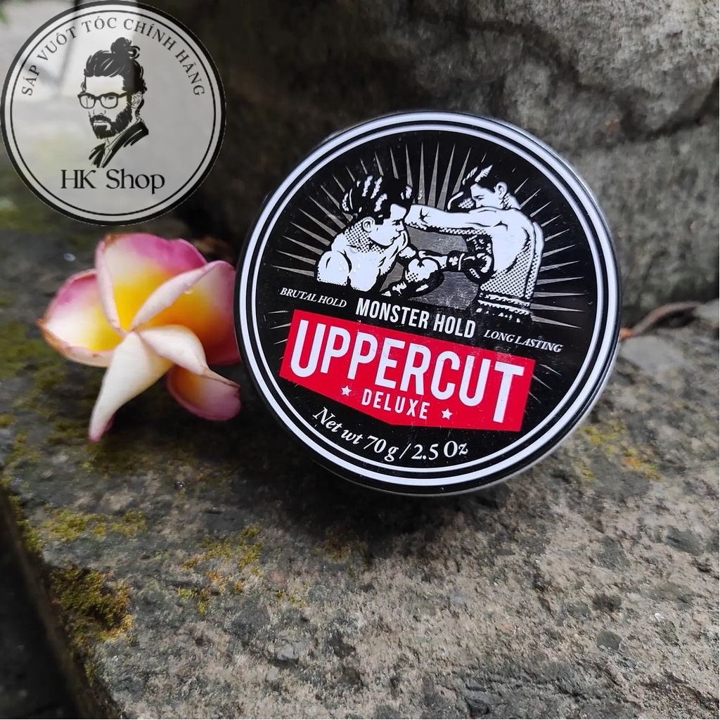 Sáp vuốt tóc UpperCut Deluxe Monster Hold Pomade 113Gram