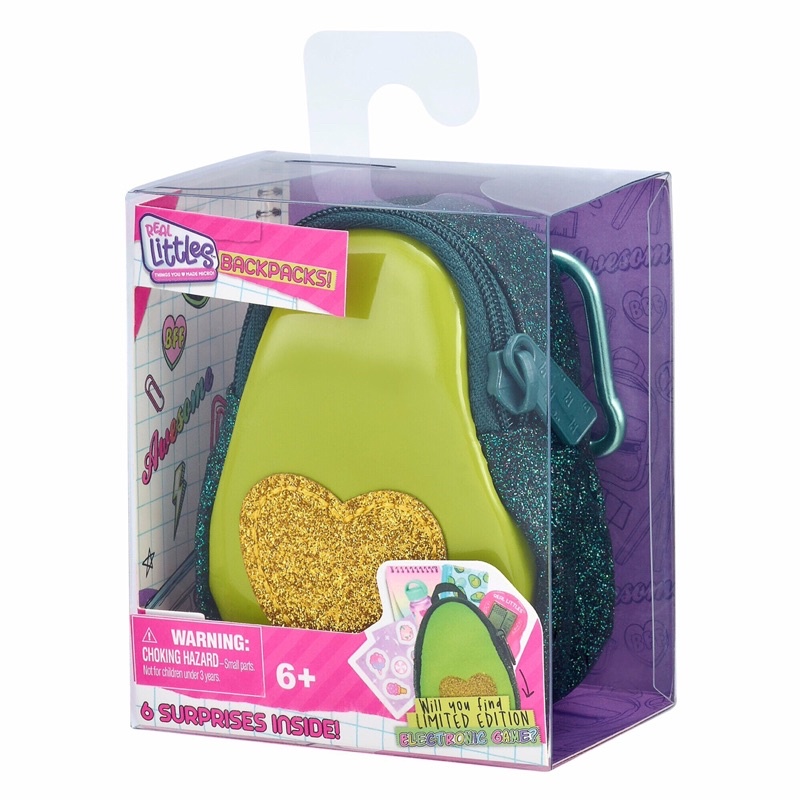 Đồ chơi Shopkins Real Littles handbag Usa