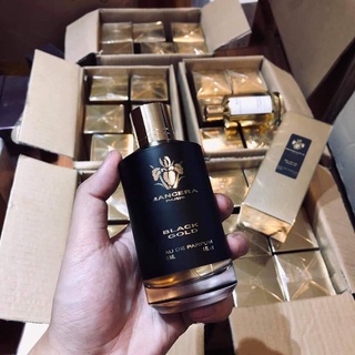 ❁ ❁ [Mẫu thử 10ml] Nước hoa Mancera Black Gold ♚♚