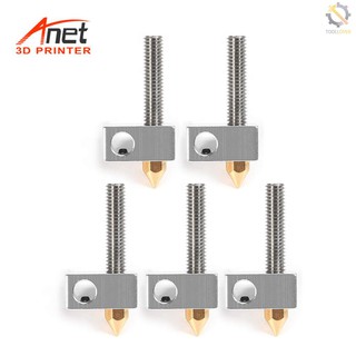 15 đầu vòi phun 0.4mm + túi phụ kiện cho máy in 3d anet a8 a6 ender 3