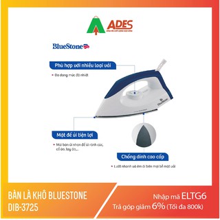 Bàn ủi/Bàn là khô Bluestone DIB-3725