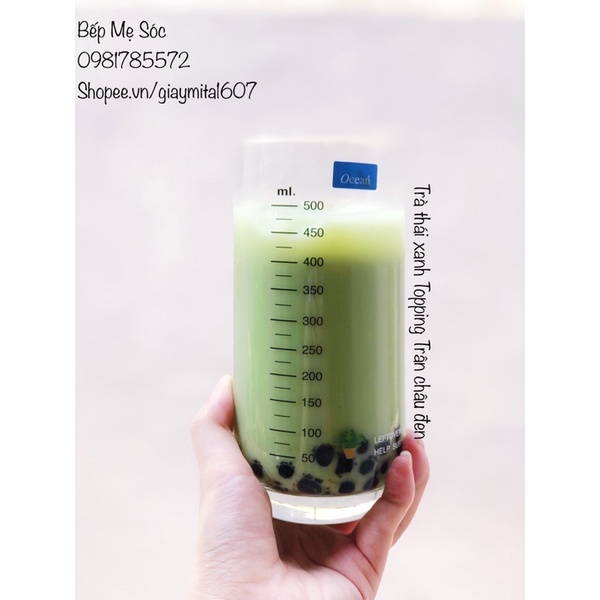 Trà thái Kem Béo Trân Châu Tách Set | BigBuy360 - bigbuy360.vn