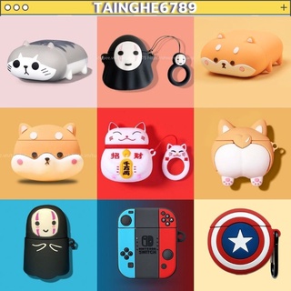 Airpods Case ⚡Freeship ⚡ VỎ BỌC BẢO VỆ AIRPODS TAI NGHE COMBO SỐ (4) - Case Tai Nghe Không Dây AP 1/ 2/ Pro- TuấnPhụKiện